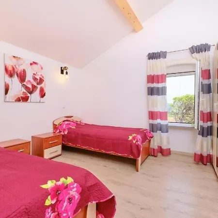House With A Parking Space Stivan, Cres - 25073 Tatil Evi Martinšćica